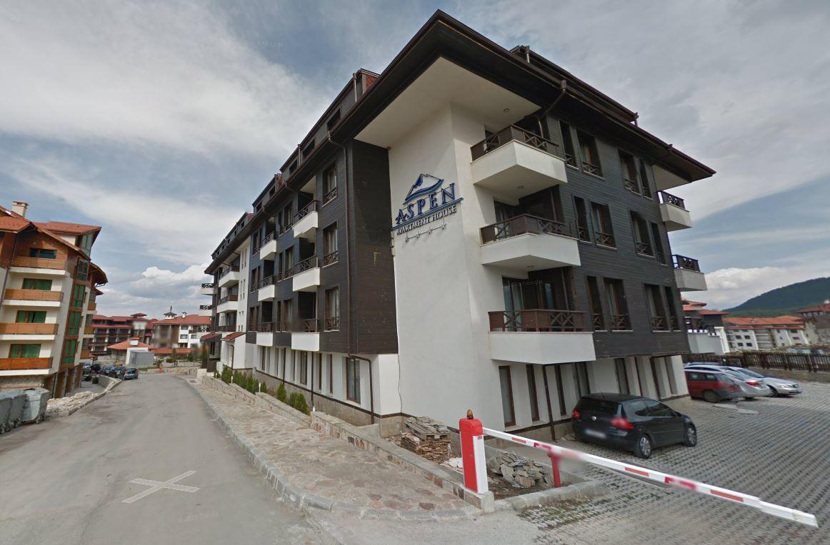 Ski Lift Apartment in Bansko Eksteriør bilde