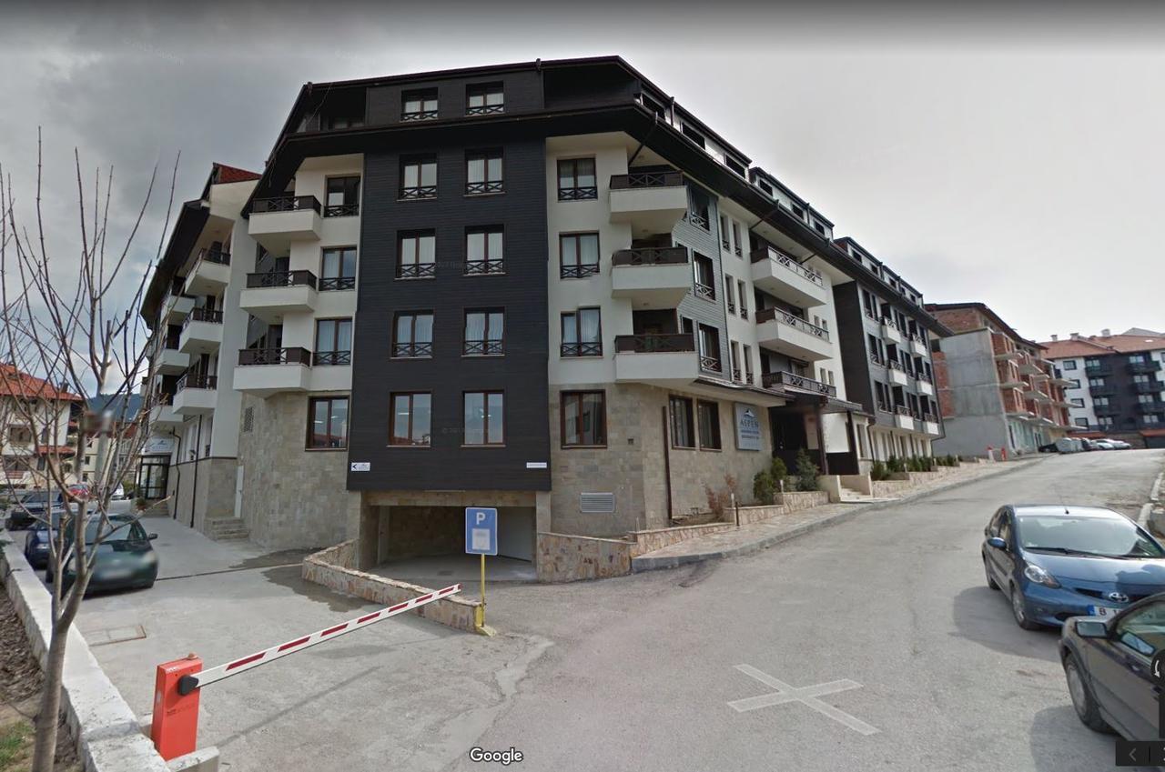 Ski Lift Apartment in Bansko Eksteriør bilde