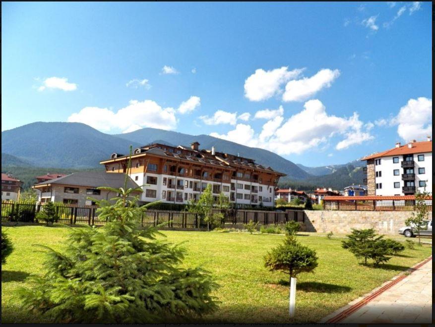 Ski Lift Apartment in Bansko Eksteriør bilde