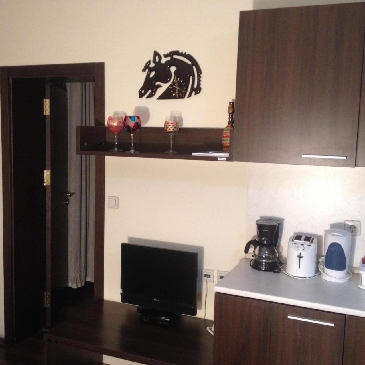 Ski Lift Apartment in Bansko Eksteriør bilde